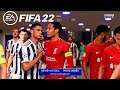 JUVENTUS vs LIVERPOOL // Final Champions League FIFA 22 PS5 MOD Reshade HDR Next Gen