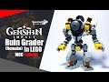 LEGO Genshin Impact Ruin Grader (Remake) MOC Tutorial | Somchai Ud