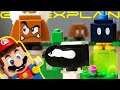 LEGO Super Mario - Paragoomba, Bullet Bill, Bob-omb Blind Bags (Builds)