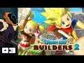 Let's Play Dragon Quest Builders 2 - PS4 Gameplay Part 3 - Farming Is Heresy!