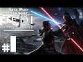 Let's Play Star Wars Jedi: Fallen Order Ep. 1
