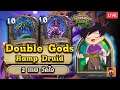 LilightHS | Ep.MDF 9 Double Gods Druid | Hearthstone ไทย | Madness at the dark moon faire