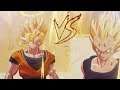 Majin Vageta Transformation And Goku Boss Fight Dragon ball Z Kakarot