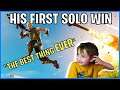 Max Earns His First Win in Fortnite Solo Like an Assassin