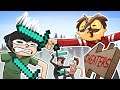 Minecraft but we cheated and this is what happened...