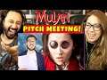 MULAN (Live-Action) PITCH MEETING - REACTION! [Screen Rant | Ryan George]