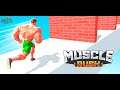 Muscle Rush - Destruction Run - Gameplay IOS & Android