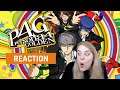 My reaction to the Persona 4 Golden Steam Announcement Trailer | GAMEDAME REACTS