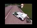 Need For Speed: High Stakes (PlayStation, 1999) - Landstrasse (Lamborghini Diablo Police Car)