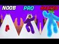 NOOB vs PRO vs HACKER in Blob Runner 3D