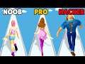 NOOB vs PRO vs HACKER in Find Your Gender