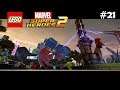 PERTEMPURAN TERAKHIR - Lego Marvel Super Heroes 2 #21(END) - [Indonesia]