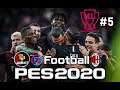 PES 2020 Master Liga Ac Milan - ep 5 || Liga prvaka se vratila na San Siro - KAKAV KRAJ UTAKMICE!!!