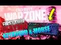 Playing Warzone With Keyboard And Mouse For The First Time! - Warzone - New Scopes And Scatter Guns