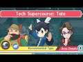 Pokemon Masters!!!           Tech Supercourse:          Tate VH Clear