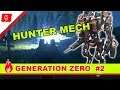Prototypenklasse - Hunter EB1-87C | Generation Zero | Gameplay | Deutsch
