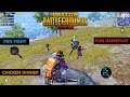 PUBG MOBILE | FUN GAMEPLAY AMAZING CHICKEN DINNER WITH PAN FIGHT