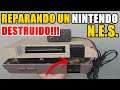 Reparando una Nintendo NES en Terrible Estado - No Enciende y le Faltan Partes