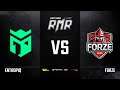 [RU] Entropiq vs forZe | Карта 1: Ancient | StarLadder CIS RMR Main Event Playoffs