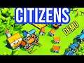 Sandbox city islands game  - Citizens demo (turn based city builder and puzzler)