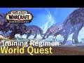 Shadowlands-Training Regimen-World Quest