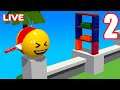 SLICE IT ALL Max Level Road LIVE #2 (iOs, Android) | Power of Gameplay