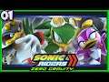 Sonic Riders: Zero Gravity | Story Mode - The Babylon Rogues! [01]