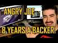 Star Citizen backer Angry Joe Show celebrates 8 years!