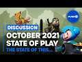 State Of Play October 2021 - Our Reaction | PS4 & PS5