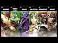 Super Smash Bros Ultimate Amiibo Fights – Request #17169 Nintendo Monsters vs Divine Intervention