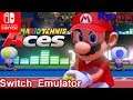 [Switch Emulator] Ryujinx | Mario Tennis Aces | Ingame | TEST#01