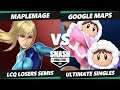 SWT Oceania Online LCQ Losers Semis - Maplemage (ZSS) Vs. Google Maps (Ice Climbers, Toon Link) SSBU