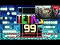 Tetris 99 (Switch) Narrado: Tetris 99 Grand Prix #25 Gameplay de 100 Puntos