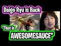 [That is Awesomesauce] Daigo Picks Up Ryu, and Having So Much Fun [SFV CE]