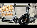 The City Commuter Budget Electric Scooter! - Rebus