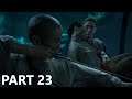 THE LAST OF US PART II Walkthrough gameplay part 23 - LEV & YARA - No commentary (FULL GAME)