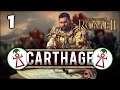 THE RISE OF CARTHAGE! Total War: Rome II - Wars of the Gods Mod - Carthage Campaign #1