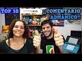 Top 10 de 3DS de El spectrumero Javi Ortiz | Comentario Admánico | Nintendo