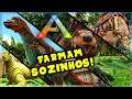 TOP 4 dos Dinos que FARMAM SOZINHOS! ARK: Survival Evolved