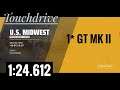 [Touchdrive] Asphalt 9 |Grand Prix Round6- FORD GT MK II (1*) |Practice Guide | 1:24.612