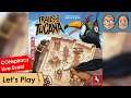 Trails of Tucana - Blut und Sand – Brettspiel – Let's Play