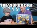Treasure X Kings Gold - New Mini Figure Unboxing and Dig!
