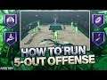 *TUTORIAL* HOW TO RUN A 5-OUT AND GET FLOOR SPACING! BEST PLAYBOOK & FREELANCE! NBA 2K20