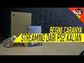 TUTORIAL Setup Streaming Dari PS2