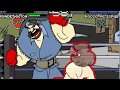 Wade Hitxon's Counter Punch (GBA) - Gameplay