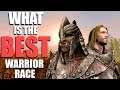 What is the BEST Warrior Race in Skyrim?