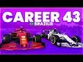 WINNEN VAN POLE POSITION!? (F1 2020 Alpha Tauri Career Mode 43 Brazilië - Nederlands)