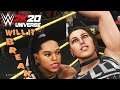 WWE 2K20 Universe Mode - Will it Break? #2: Dollar Store Kushida
