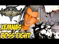 XEMNAS BOSS FIGHT | Kingdom Hearts: Melody of Memory Gameplay Part 4 (XBOX SERIES X)