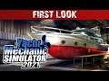 Yacht Mechanic Simulator 2021 - First Look